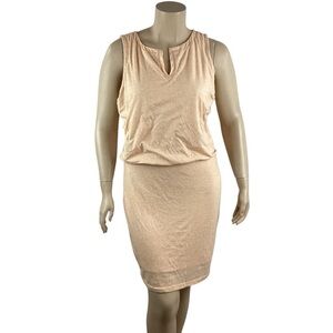 Athleta Vida Dress Tigerlily Orange Size L